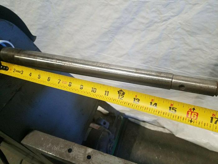 Used Buffing Polishing Machine Jack Lathe 1-1/2 HP