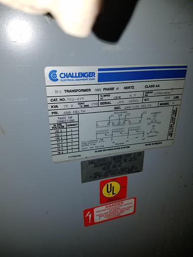 Used Challenger DT-3 Transformer