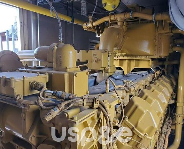 Used 1.2 MW 2012 Used Caterpillar XQ1250G Natural Gas Generator Sets
