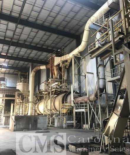 Used MEC 12' x 60' Drum Dryers