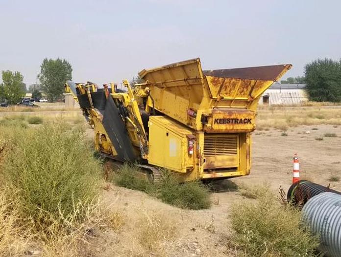 Used 2008 KEESTRACK COMBO