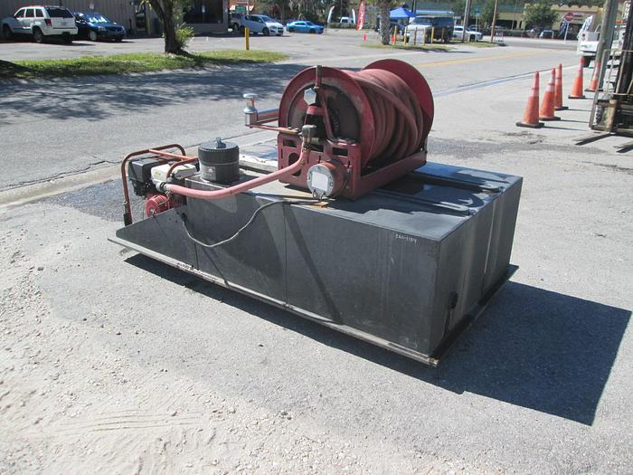 Used CET Brush Fire Pump Skid Unit