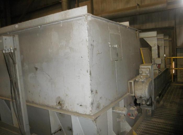 Used Feeder, Belt, 80" X 45', C/st, Hydraulic, Grizzly #S738502