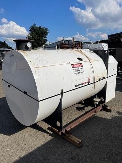 Used Cleaver Brooks 50 HP Boiler