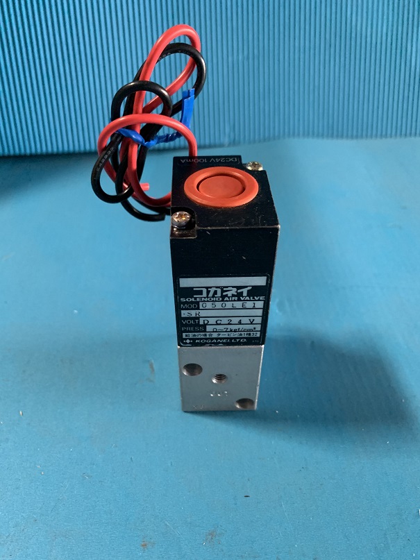 Used Koganei Solenoid Valve 050LE1