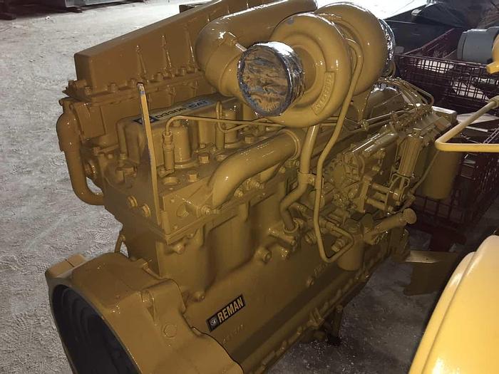 Used Caterpillar D3306B DITA JWAC Industrial Diesel Engine