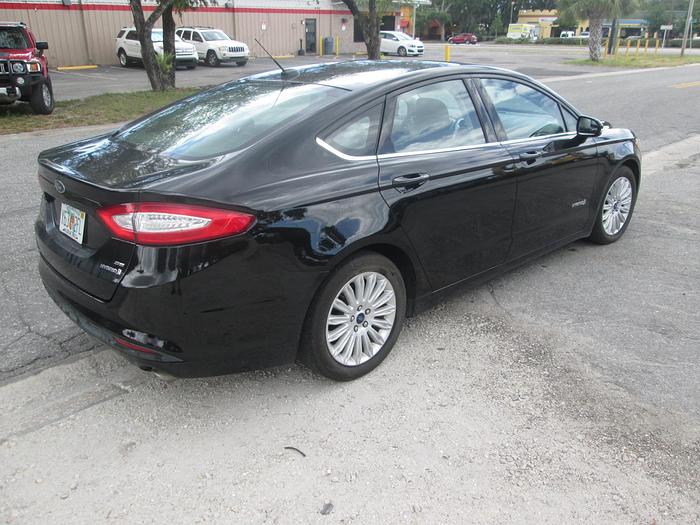 Used 2016 Ford Fusion Hybrid