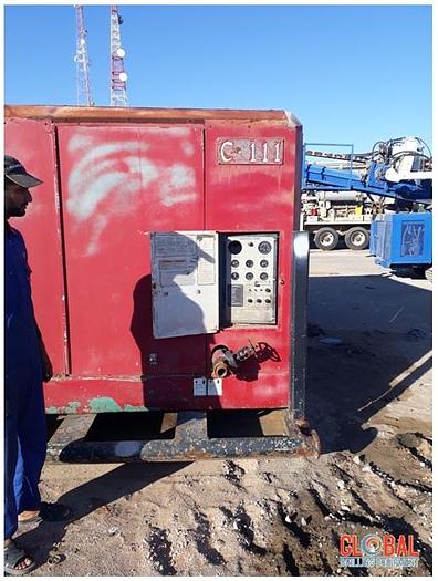 Used Item 0537 : 1997 Ingersoll-Rand XHP 900/350 Air Compressor