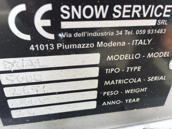 Gebruikt Snow service Dual 5000