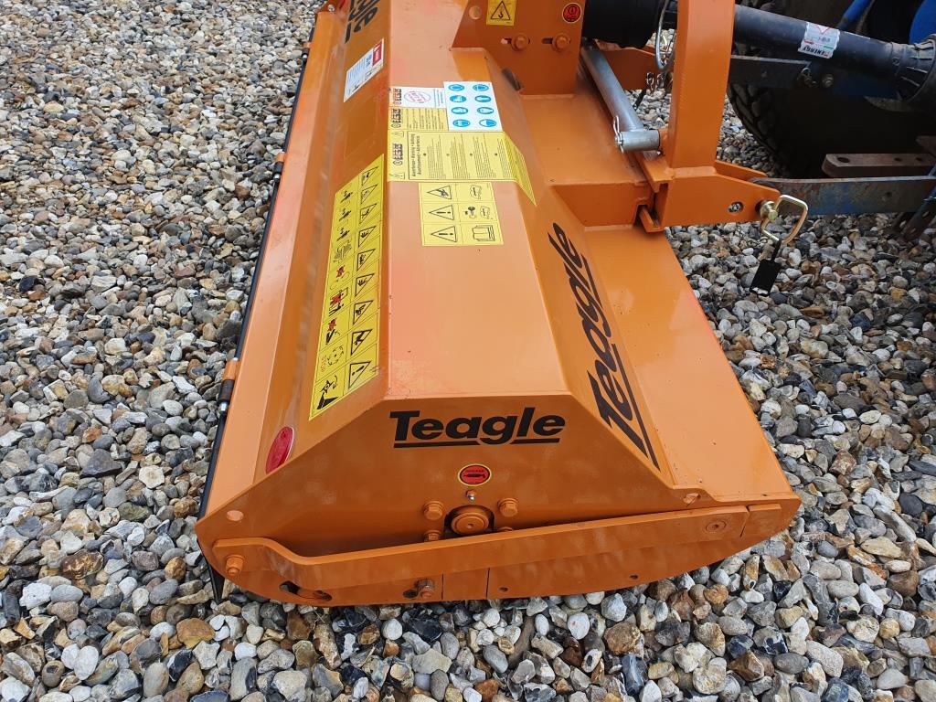 Used Teagle 180 Flail Mower