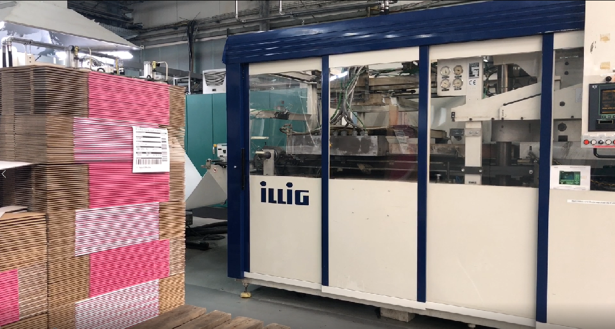 Used 1999 Illig RDK 80S