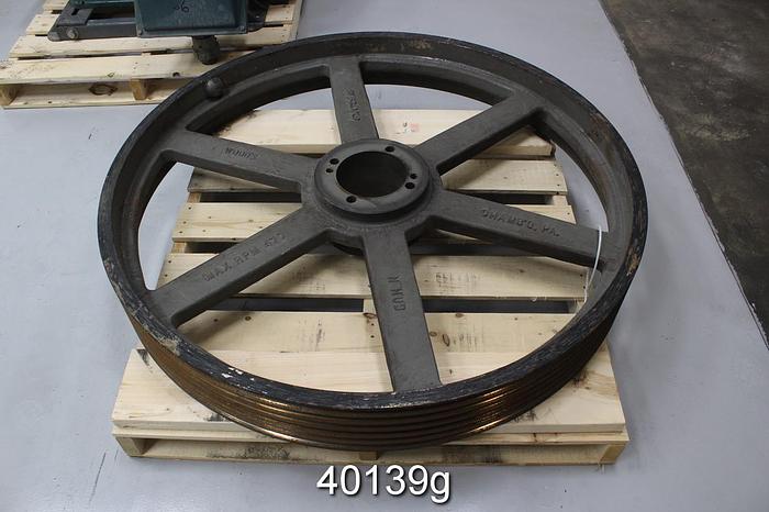 Used Beloit Shark Pulper, Model 3620, 122x92x136, Type #40139