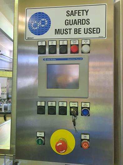 Used AROL SPA Overlidder with Lid Elevator & Unscrambler ELEVATORE MECCANICO | DART R PP