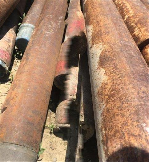 Used 0 Schramm 3-1/2” OD x 20' x 2-3/8" IF Thread bottleneck drill pipe