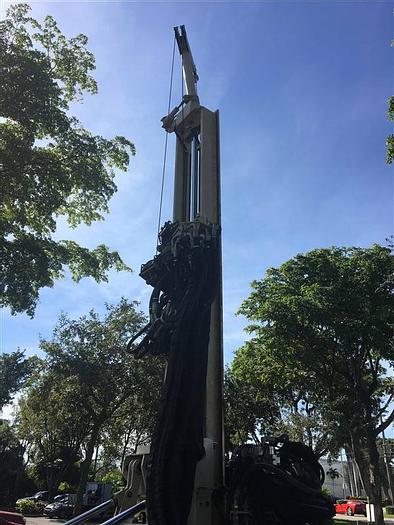 Used 2017 Geoprobe 8150LS Crawler Drill Rig