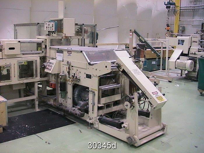 Used PCMC  Complete Tissue Converting Line #30345