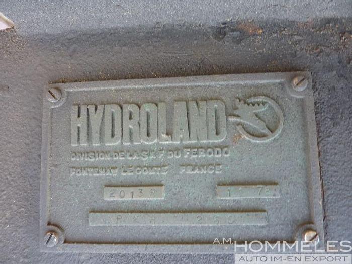 Used Hydroland pmh 260