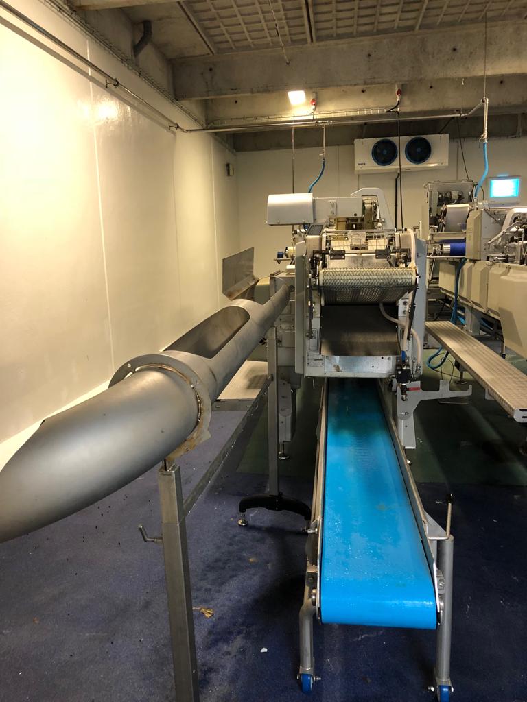Used 2 x Baader complete cod filleting lines