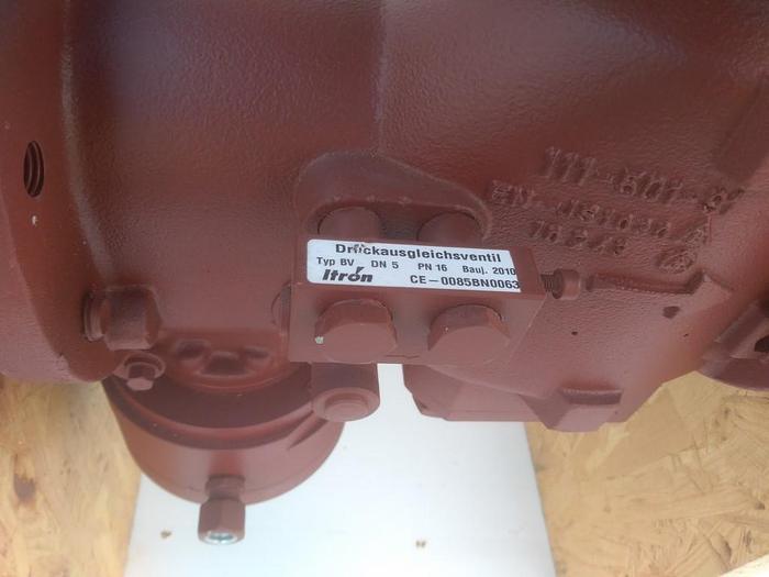 Gasdruckregelgerät, Gasdruckregler RR16-80-82-12N-SL-IZN.1, Itron, DN80, neu
