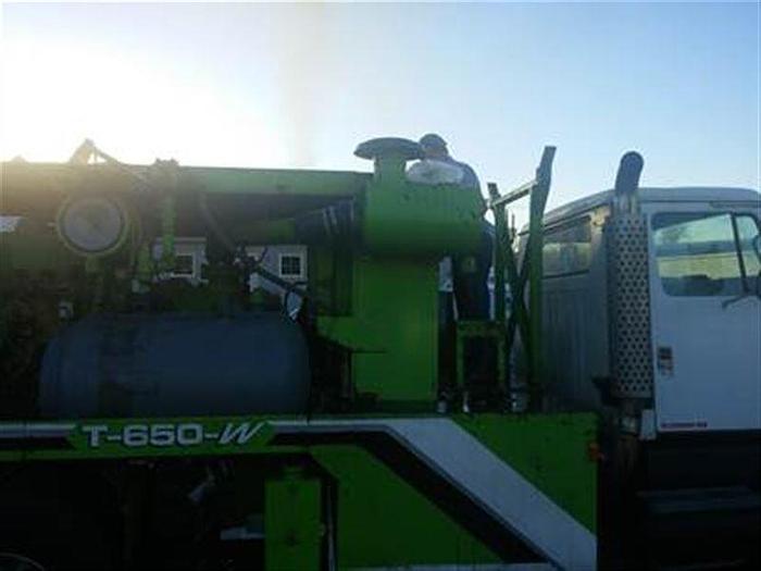 Used 1985 Reichdrill T650W Drill Rig - Sold