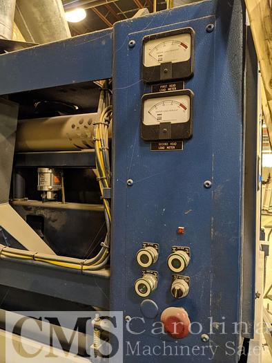 Used AEM 2-Head 37" Widebelt Sander