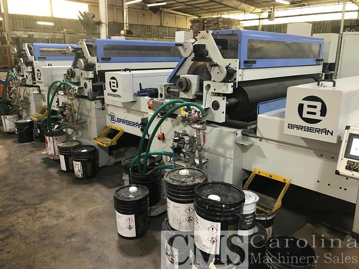 Used 2010 Barberan KB series Printing Line