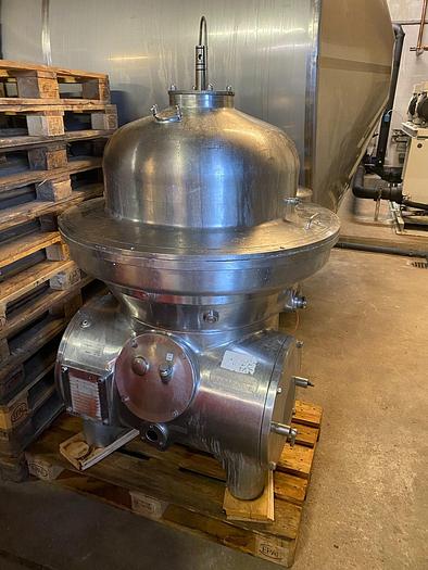 Used 1984 GEA Westfalia MSA 100-01-076