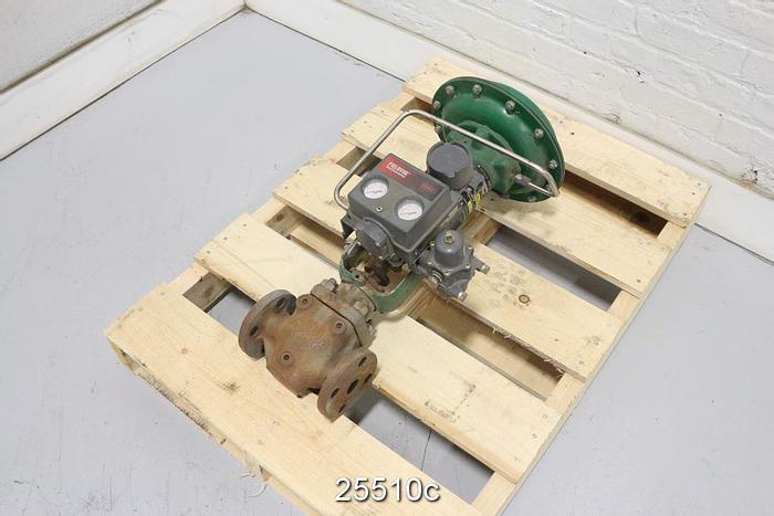 Used Fisher EZ 1" Steam Control Valve #25510