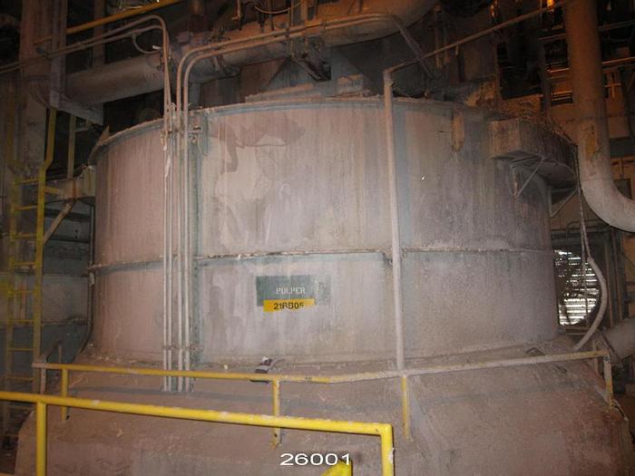 Used BLACK CLAWSON #26001