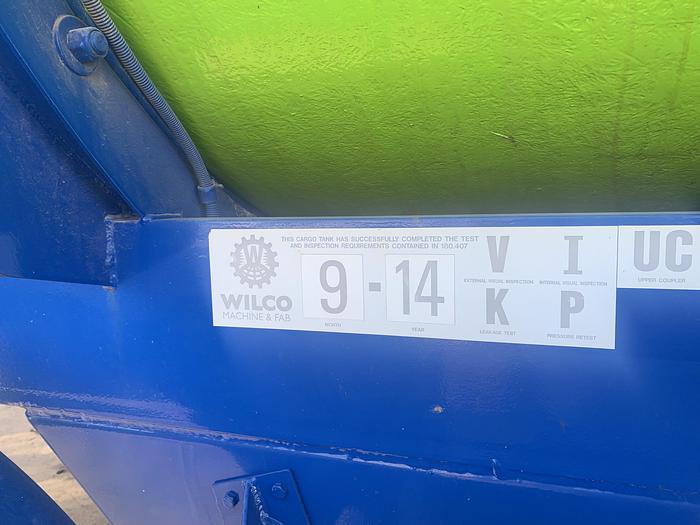 Used 2012 Wilco Acid Trailer Acid trailer