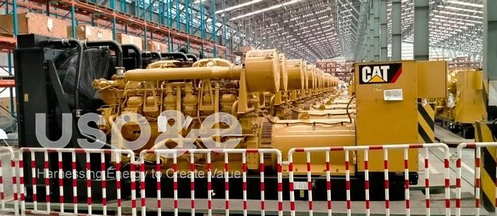 Used 29 MW 2018 New Caterpillar 3512B Diesel Generator Sets