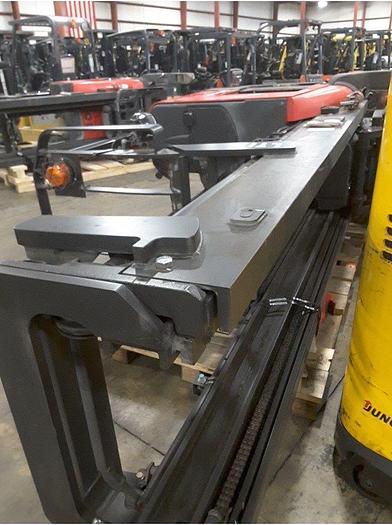 Used SOLD – 2011 Raymond 740-DR32TT | Deep Reach Electric Forklift | CSA Certified | Mississauga Deployment Completed