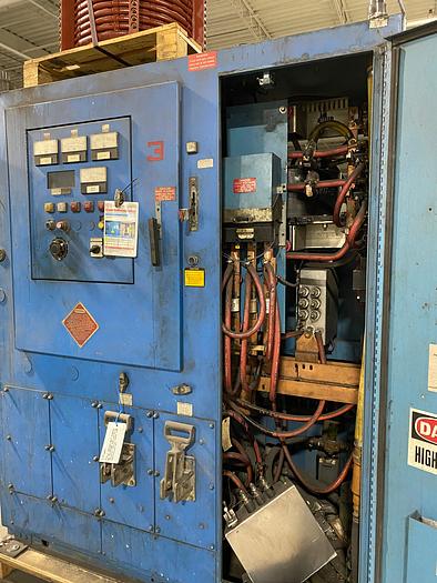 Used PILLAR 500 LB LIFT SWING FURNACE AB5102-5017 MARK8 (Sale Pending)