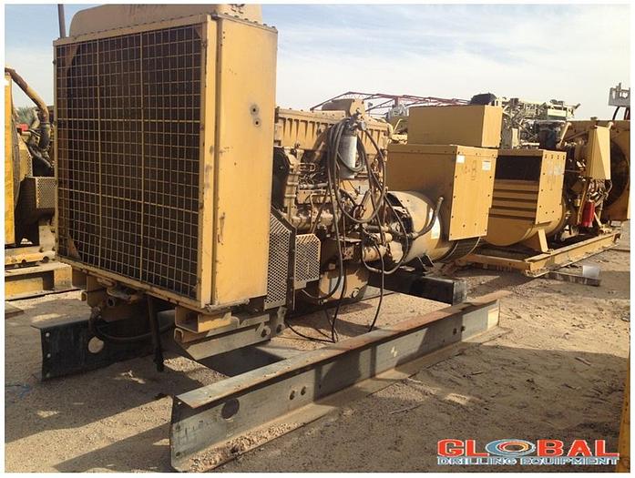 Used Item 0664 : 2000 Caterpillar 3406 Generator Set w/ Engine