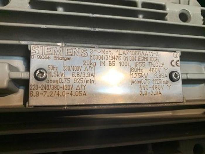 Siemens 1LA71066AA11-Z
