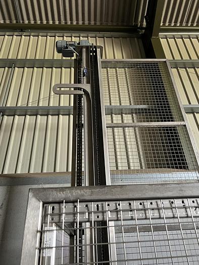 Used 2018 Base handling products, Base handling products tote bin lift, 250kg capacity, serial number 187396