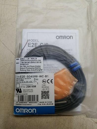 OMRON E2E-S04SR8-WC-B1