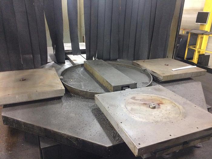 Used 2006 Machining Systems Horizontal Machining Center, Model MS 200