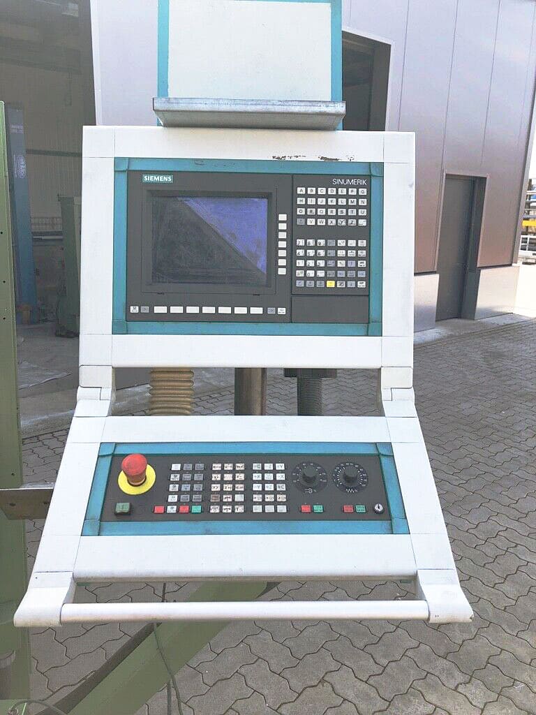 Used Hermle UWF 721 - 1983
