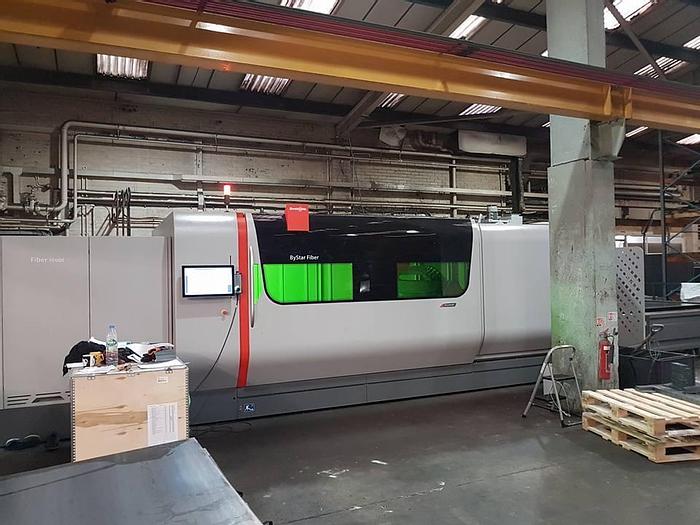 Gebruikt 2017 BYSTRONIC Bystar 3015 Fiber 10KW
