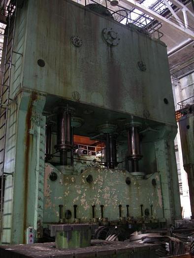 Used 1980 TMP Voronezh KA4537,500T Four crank single action press