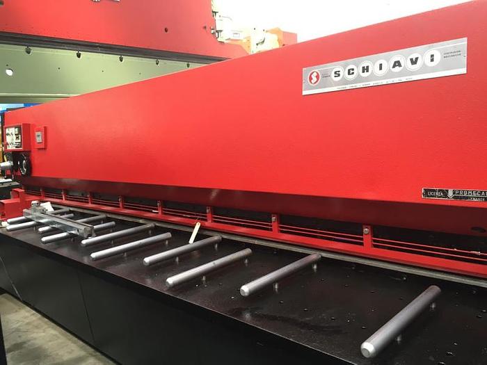 Usato CESOIA SCHIAVI IDRAULICA 4000 X 5