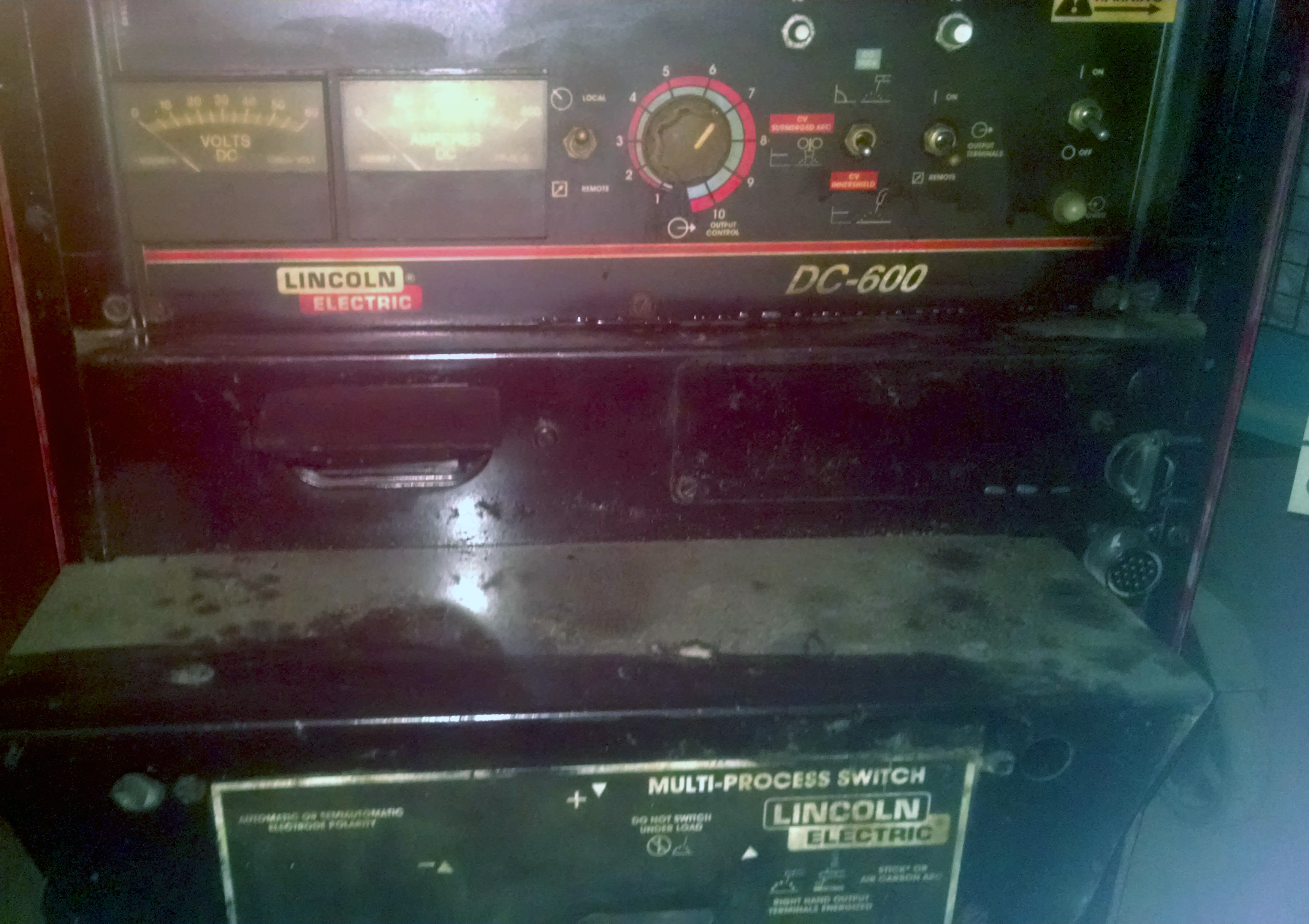 Used 600 Amp Lincoln Model DC-600 Welder