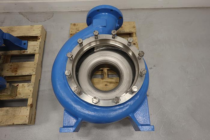 Used Goulds 3175 8x10x18H Pump, Stainless Steel Suction Plate #43875