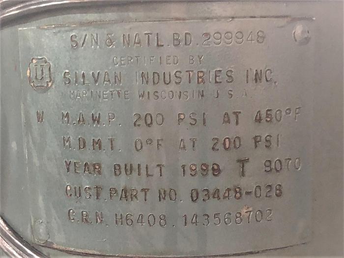 Used 1999 Saylor-Beall 25DR Screw Type Compressor