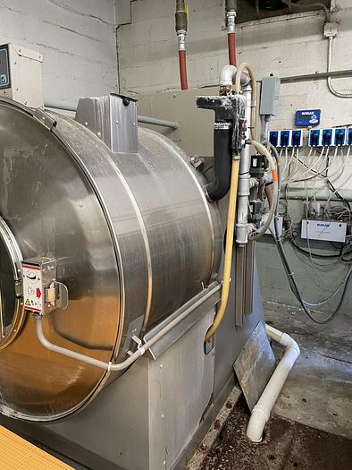 Used 2008 MILNOR 140LB WASHER