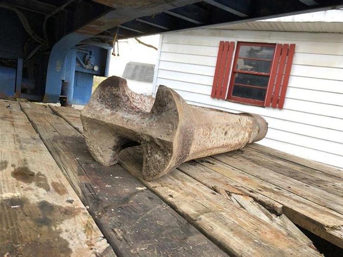 Used 10" x 47" Chisel Drill Bit for Cable Tool