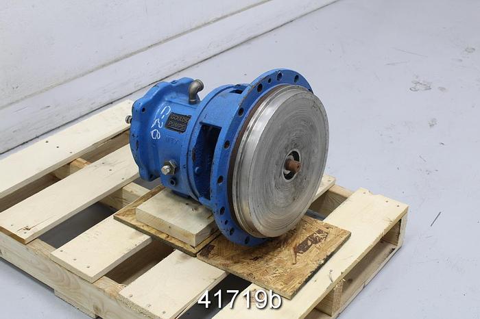 Used Goulds 3196 MTX Pump Power End, 13" Stainless Steel Stuffing Box #41719