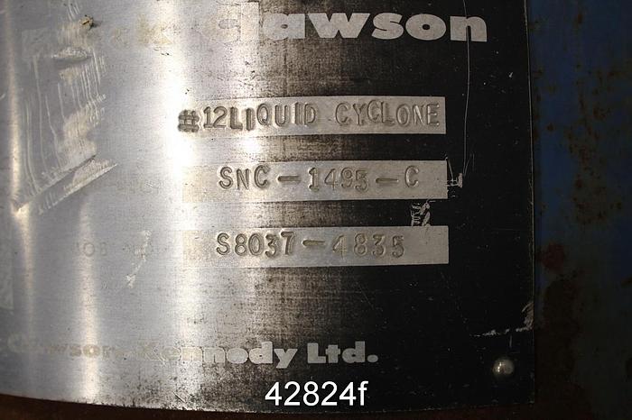 Used Black Clawson Ceramic Cartridge Assembly for Model 12, 14.5, 17 and 20 #42824