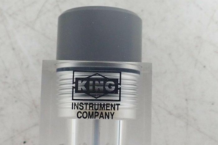 Used King Instrument Company Model 7511215B01 Flow Meter